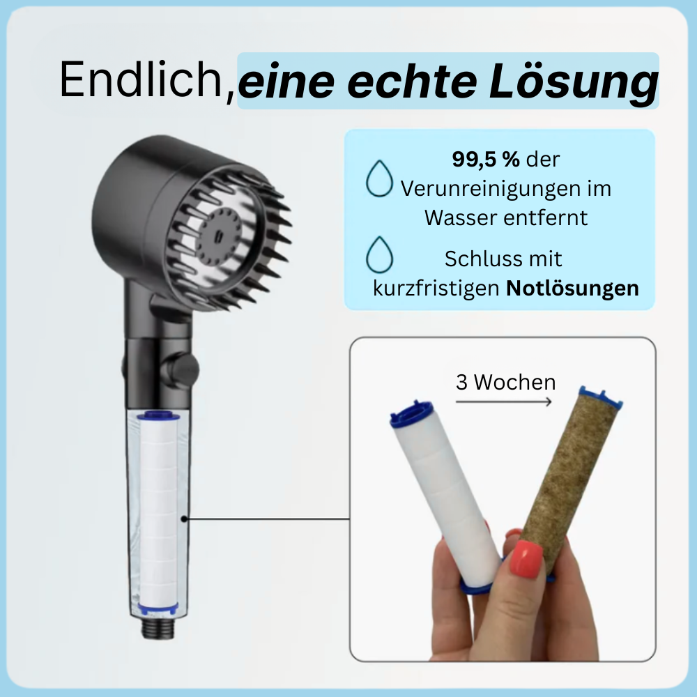 klair Filter Duschkopf